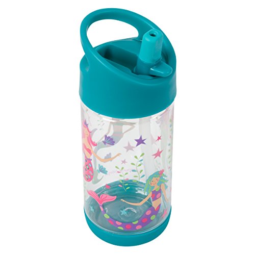 Stephen Joseph Flip Top Bottle, Mermaid