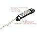 Tensun Instant Read Meat Thermometer, Super Fast Accurate Cooking Thermometer Electronic Kitchen Thermometer with Digital LCD, Fordable Long Probe for Food, Candy, Milk, Tea, BBQ Grill Smokers