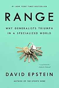 Range: Why Generalists Triumph in a Specialized World book cover