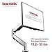 Loctek Monitor Mount Heavy Duty Gas Spring Swing Monitor Arm Desk Mount Stand Fits for 10-34 inches Monitor Weighting 13.2-33 lbs - D7L primary