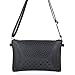 Jiaruo Women Vintage Girls Hollow Out Sling Leather Crossbody Bag Handbag Purse
