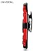 Evocel New Generation Series Phone Case Compatible with G3 Stylus (D690) with Belt Clip Holster and Kickstand, Red