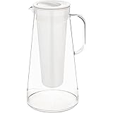 LifeStraw Home Pitcher BPA Free Plastic 7 cup White