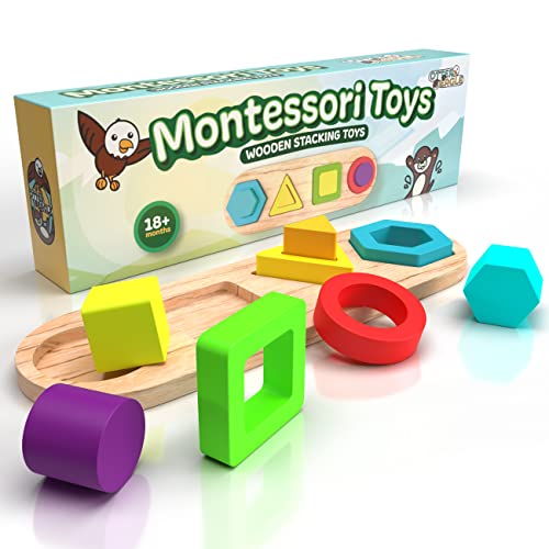 Montessori Toys for 1 & 2 Year Old, Educational Learning Toys for 1