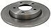 Durago Professional Series Rear Solid Brake Rotor