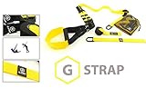 GYMSTUFF G-STRAP (6 COLORS) Suspension Body Fitness Trainer, Resistance Home Gym Fitness Training