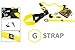 GYMSTUFF G-STRAP (6 COLORS) Suspension Body Fitness Trainer, Resistance Home Gym Fitness Training