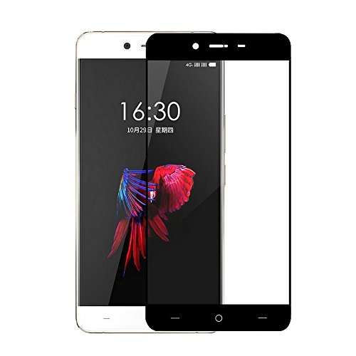 Plus 3D Premium Edge to Edge Full Glue, No Rainbow, Full Front Body Cover Tempered Full Glass Screen Protector Guard for