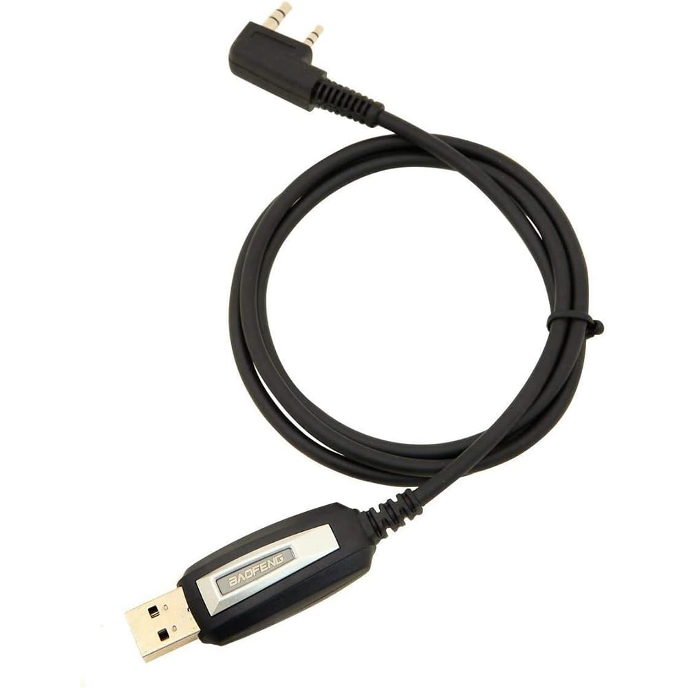 BaoFeng 39in Programming Cable for BAOFENG UV-5R/5RA/5R Plus/5RE, UV3R Plus, BF-888S, 5R EX, 5RX3, GA-2S