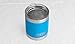 YETI Rambler 10 oz Lowball, Vacuum Insulated, Stainless Steel with Standard Lid, Tahoe Blue