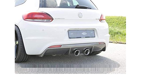 Rieger - Pieza Trasera para VW Scirocco 3/ R (13): 08.08 ...