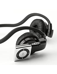 Precisión por gramas Auriculares para iPod Shuffle 2012 (4ª generación), color negro