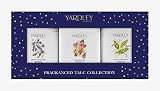 Yardley London Mini Talc Collection 3 x 50g Gift Set Lavender Rose Lily of view 3