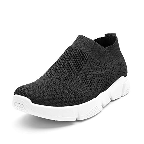 Scurtain Women's Athletic Walking Sock Shoes Lightweight Casual Mesh-Comfortable Work Sneakers