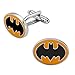 1 Pair Cufflinks Cuff Links Fashion Jewelry Classical Party Shirt Bouton Mens Button Gift Classic Cloth Wedding XK150126 Black Bat Batman Vampire