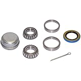 Trailer Bearing Repair Kit (280451) For 1 Inch Straight Spindle