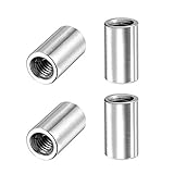 uxcell Round Weld Nuts, M6 x 10mm x 17mm Weld On