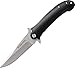 Schrade SCH223 8.1in High Carbon Stainless Steel Folding Knife with 3.6in Clip Point Blade and Aluminum Handle for Outdoor Survival, Camping and EDC