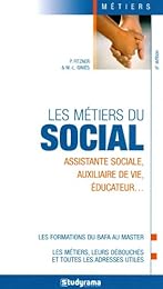 Les  métiers du social