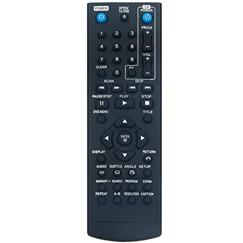 COV33662806 DVD Player Replacement Remote Control
