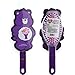 Townley Girl Care Bear Detangling Hair Brush for All Hair Types for Girls, Purple Care Bear, Ages 3+