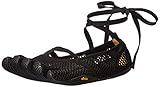 Vibram Women's Alitza Breathe Fitness Yoga Shoe, Black, 38 EU/6.5-7 M US