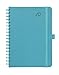 Clearance Sale! - Action Day Planner 2018 - World's Best Goals & Action Layout That Gets Things Done & Increase Productivity - Daily, Weekly, Monthly, Yearly Organizer (7x9,Wire-Bound,Turqoise)