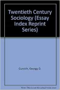 Twentieth century essay image