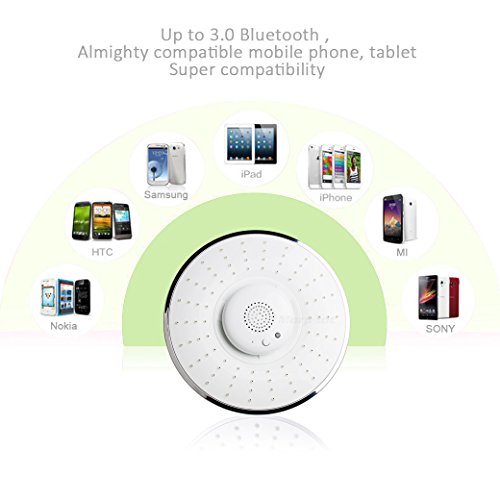 Morpilot Rain Shower Head with Speaker Deals, Coupons & Reviews