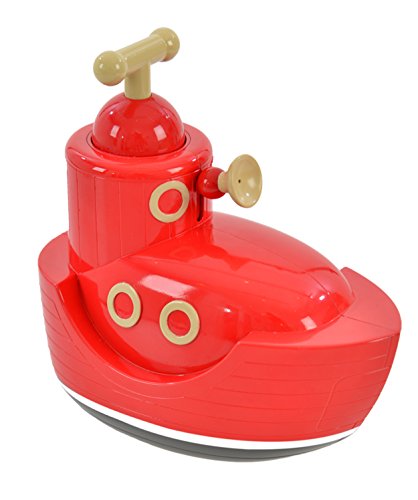 Twirlywoos Bath-time Big Red Boat