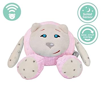 pink noise baby toy