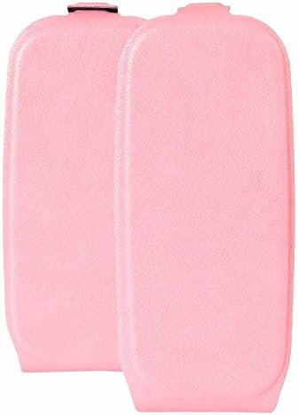 Nokia 105 (2017) Wallet Case,Happon Stylish Slim PU Leather Grip Stand and Card Holders Wallet Phone Cover Wallet case Protective Case for Nokia 105 (2017) -Pink