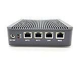 Firewall Micro Appliance With 4x Gigabit Intel LAN Ports, Barebone