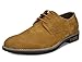 BRUNO MARC MODA ITALY URBAN Men's Casual Brogue Genuine Suede Leather Classic Lace Up Oxfords Shoes