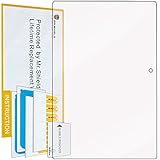 Mr Shield For Lenovo Tab 2 A10-70 10.1 Inch [Tempered Glass] Screen Protector [0.3mm Ultra Thin 9H Hardness 2.5D Round Edge] with Lifetime Replacement Warranty
