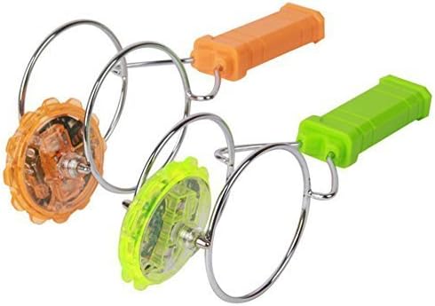 YOOMUN Magical Gyroscopic Colorful Magic Fly Magnetic Spinning Tops Flash YO-YO Children Toys Random Color