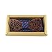 JUSTSWAG Amzchoice Classic Handmade Mens Wood Bow Tie with Matching Pocket Square Sets (1)