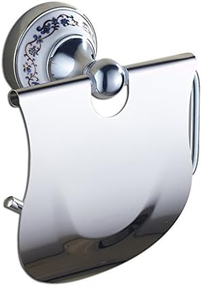 Home mall- Hardware Bathroom Toilet Paper Box Paper Towel Holder Paper Towels Bathroom copper ( Color : Chrome )