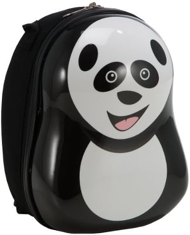 The Cuties and Pals Panda Backpack - White