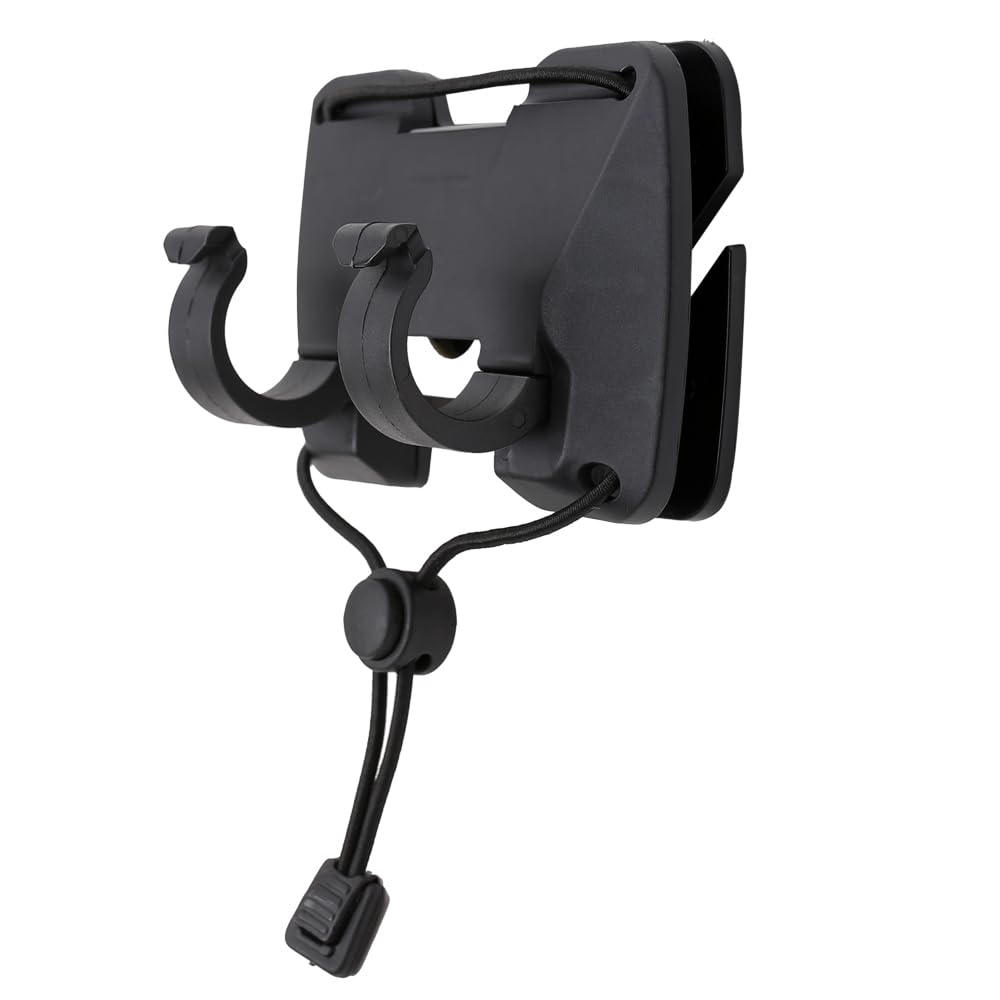 Raprance Rotatable Fishing Clip Rod Holder for Fly Fishing, Wearable Fishing Rod Holder Belt