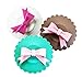 Yunko 3 Pcs Anti-dust Silicone Glass Cup Cover Coffee Mug Suction Seal Lid Cap (Bow)