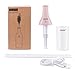 Aromatherapy Essential Oil Diffuser Distiller - ANSON Personal Travel USB Ultrasonic Cool Mist Aroma Humidifier with LED Light- 180ml perfect for Baby, Office, Room, Spa, Etc