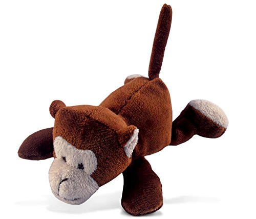 Puzzled Monkey Plush Magnet