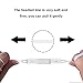 Earbuds with Mic and Volume Control, Headphones with Microphone for iPhone 7 Earphones Noise Cancelling for 7Plus 8Plus X XS Max XR Ear Buds (Wired Bluetooth Connectivity)