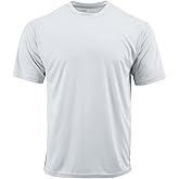 DRIEQUIP Men's Big & Tall Short Sleeve Moisture Wicking Athletic T-Shirts XS-6XL and Tall Sizes