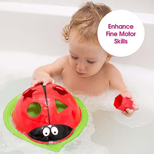 Edushape Ladybug Sorter Sorting Bathtub Toys Early Child