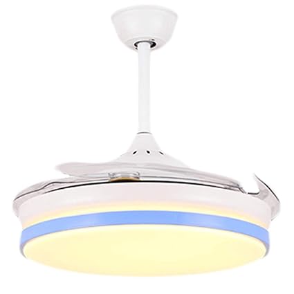 Ceiling Fan Lamp Macaron Fan Lamp Modern Contracted Children Room