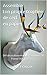 Assemble ton propre trophée de cerf en papier: DIY décoration murale | Sculpture 3D | Patron PDF p by Éric François