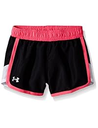 Under Armour Short de carril rápido para niñas