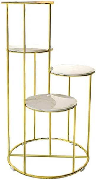LIMIAO Soporte de Flores de Hierro Forjado nórdico Soporte de ...